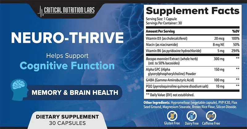 neuro thrive supplement